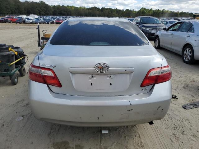 4T1BE46K39U401375 - 2009 TOYOTA CAMRY BASE SILVER photo 6