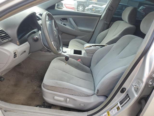 4T1BE46K39U401375 - 2009 TOYOTA CAMRY BASE SILVER photo 7