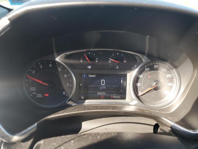 3GNAXVEX1KS555982 - 2019 CHEVROLET EQUINOX LT GRAY photo 9