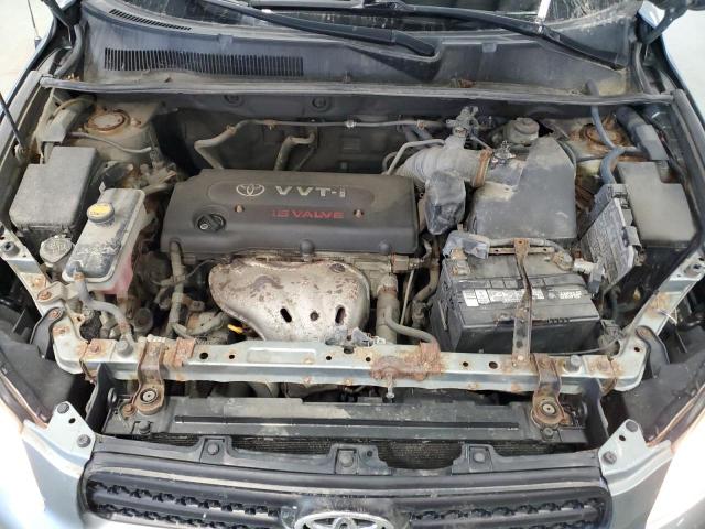 JTMBD33V876025242 - 2007 TOYT RAV4 BLUE photo 12