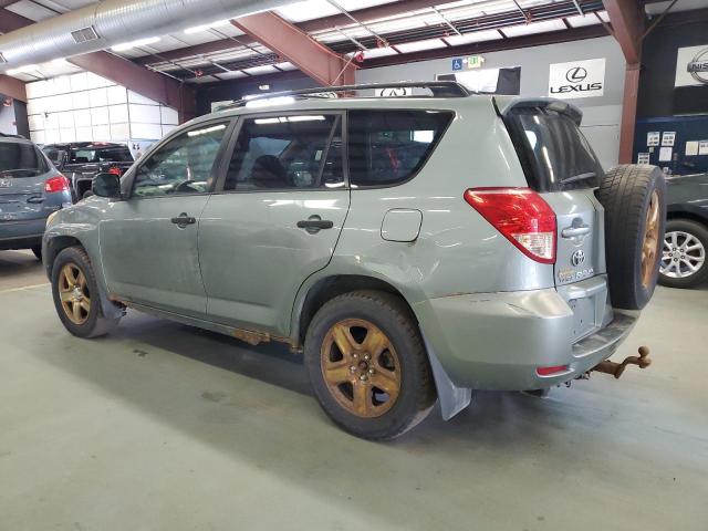 JTMBD33V876025242 - 2007 TOYT RAV4 BLUE photo 2
