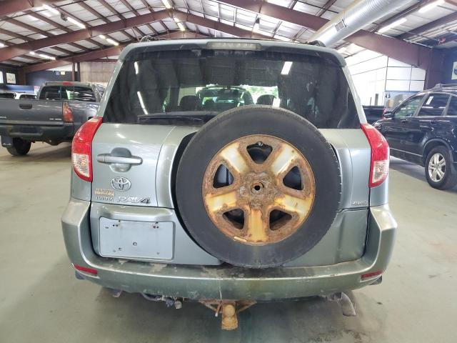 JTMBD33V876025242 - 2007 TOYT RAV4 BLUE photo 6