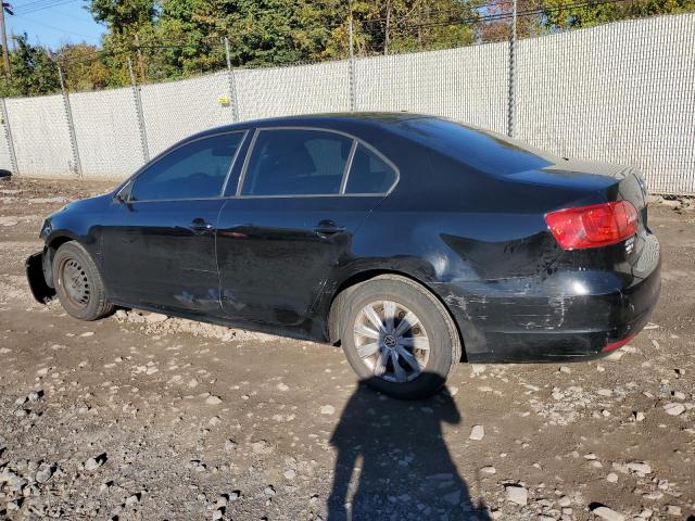 3VW2K7AJ0EM444127 - 2014 VOLKSWAGEN JETTA BASE შავი ფოტო 2