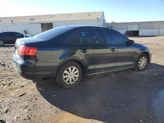 3VW2K7AJ0EM444127 - 2014 VOLKSWAGEN JETTA BASE შავი ფოტო 3
