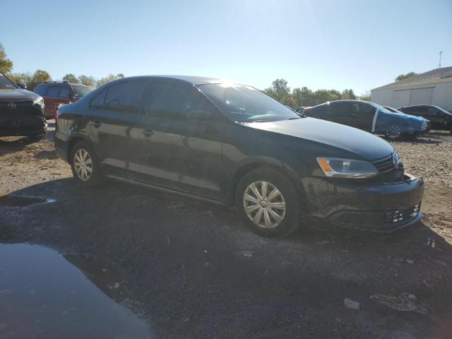 3VW2K7AJ0EM444127 - 2014 VOLKSWAGEN JETTA BASE შავი ფოტო 4