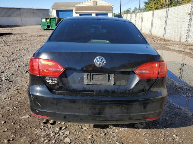 3VW2K7AJ0EM444127 - 2014 VOLKSWAGEN JETTA BASE შავი ფოტო 6