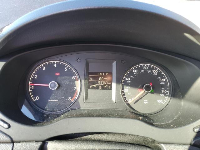 3VW2K7AJ0EM444127 - 2014 VOLKSWAGEN JETTA BASE შავი ფოტო 9