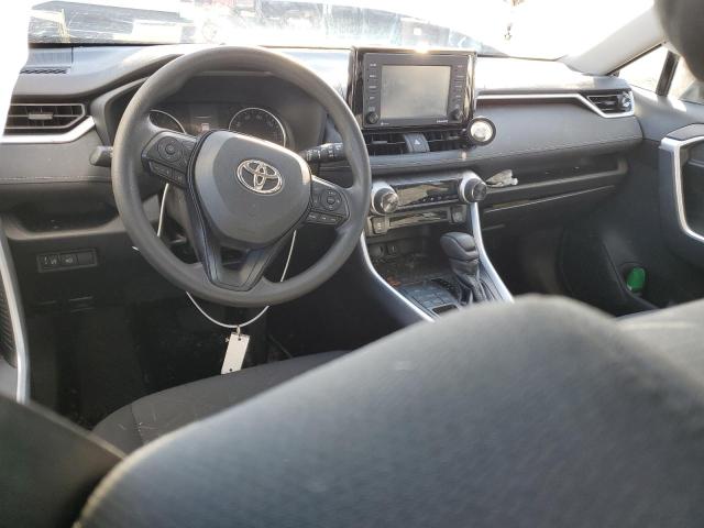 2T3P1RFV9LW126215 - 2020 TOYOTA RAV4 XLE WHITE photo 8