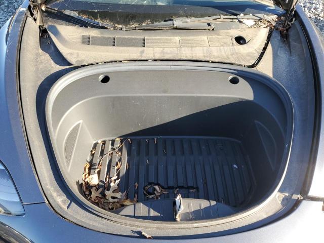 5YJ3E1EB9NF327892 - 2022 TESLA MODEL 3 Մոխրագույն լուսանկար 11