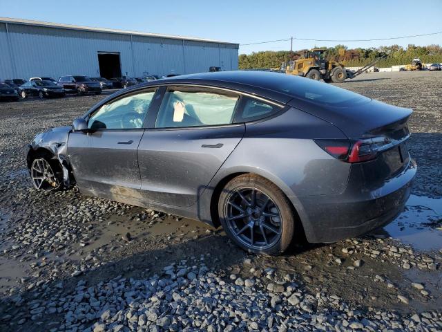 5YJ3E1EB9NF327892 - 2022 TESLA MODEL 3 Մոխրագույն լուսանկար 2