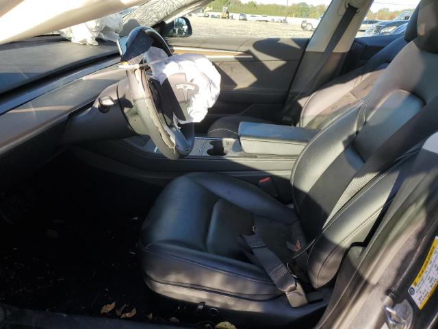 5YJ3E1EB9NF327892 - 2022 TESLA MODEL 3 Մոխրագույն լուսանկար 7