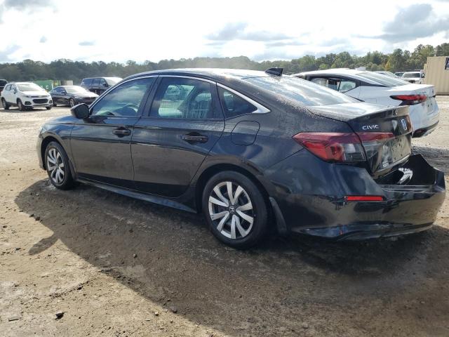 2HGFE2F25SH534000 - 2025 HONDA CIVIC LX შავი ფოტო 2