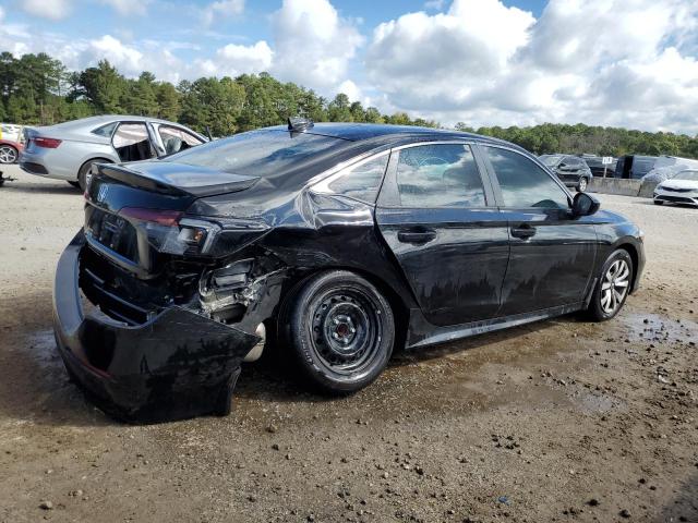 2HGFE2F25SH534000 - 2025 HONDA CIVIC LX შავი ფოტო 3