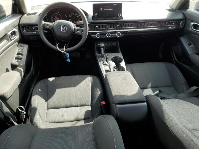 2HGFE2F25SH534000 - 2025 HONDA CIVIC LX შავი ფოტო 8