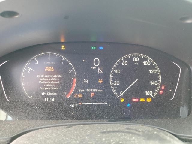 2HGFE2F25SH534000 - 2025 HONDA CIVIC LX შავი ფოტო 9