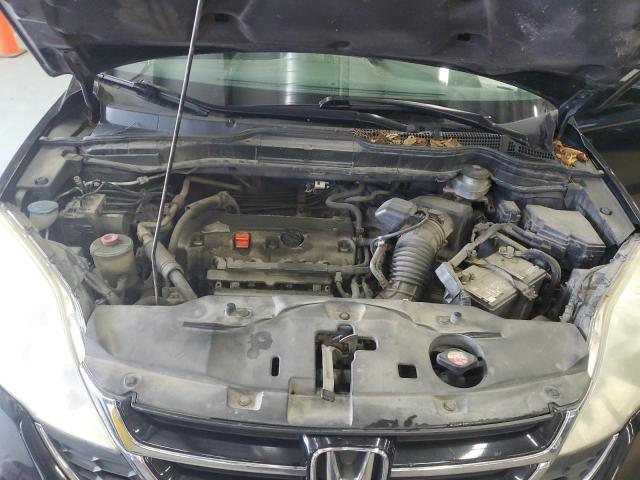 5J6RE4H74BL022726 - 2011 HONDA CR-V EXL BLACK photo 12