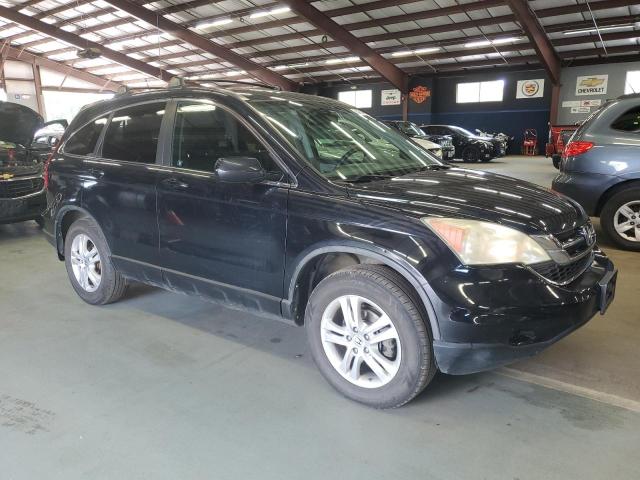 5J6RE4H74BL022726 - 2011 HONDA CR-V EXL BLACK photo 4
