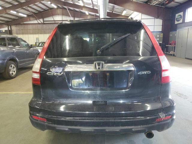 5J6RE4H74BL022726 - 2011 HONDA CR-V EXL BLACK photo 6