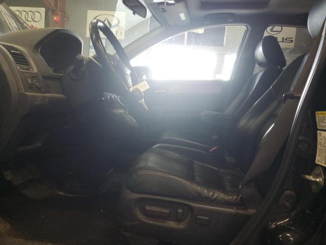 5J6RE4H74BL022726 - 2011 HONDA CR-V EXL BLACK photo 7
