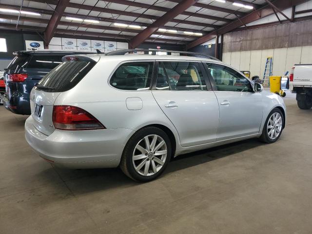 3VWML7AJ5CM647825 - 2012 VOLK JETTA TDI SILVER photo 3