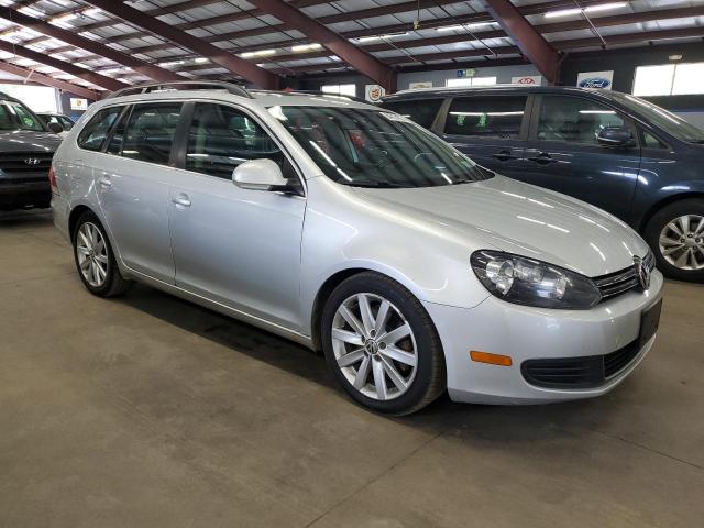 3VWML7AJ5CM647825 - 2012 VOLK JETTA TDI SILVER photo 4