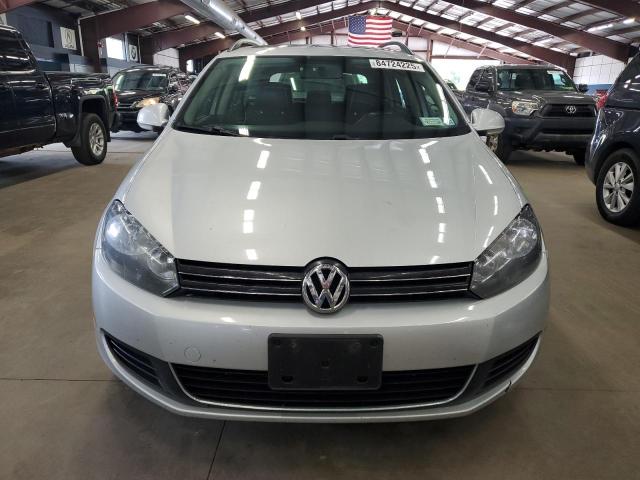 3VWML7AJ5CM647825 - 2012 VOLK JETTA TDI SILVER photo 5
