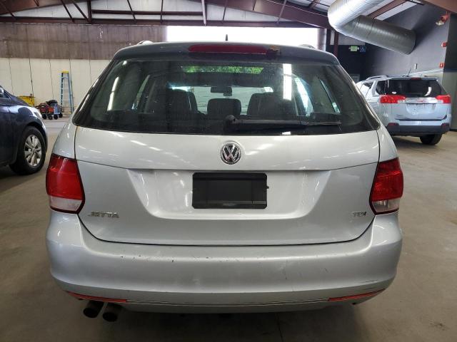 3VWML7AJ5CM647825 - 2012 VOLK JETTA TDI SILVER photo 6