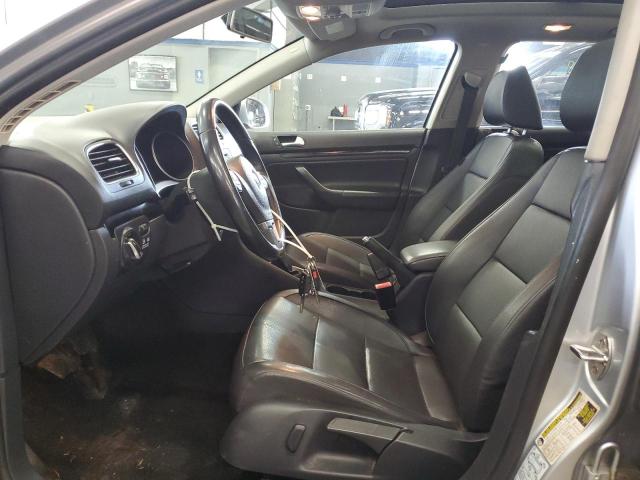 3VWML7AJ5CM647825 - 2012 VOLK JETTA TDI SILVER photo 7