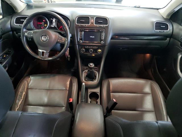 3VWML7AJ5CM647825 - 2012 VOLK JETTA TDI SILVER photo 8