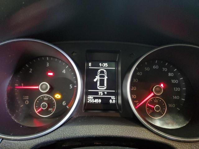 3VWML7AJ5CM647825 - 2012 VOLK JETTA TDI SILVER photo 9