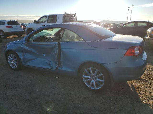 WVWAA71F58V046869 - 2008 VOLKSWAGEN EOS TURBO Көк фото 2