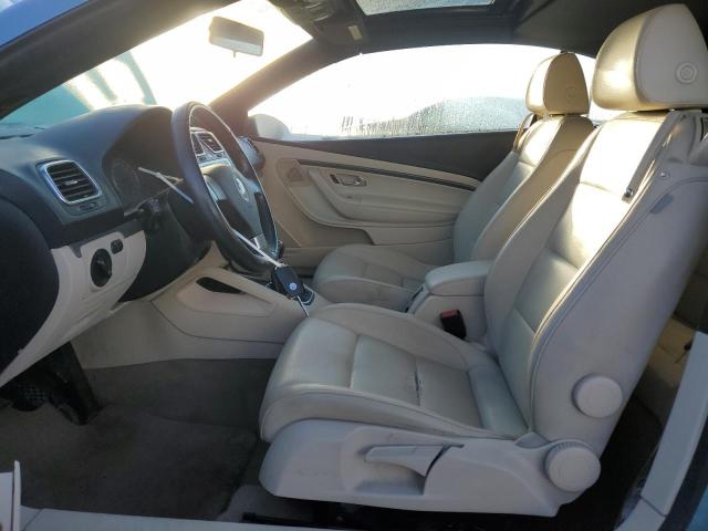 WVWAA71F58V046869 - 2008 VOLKSWAGEN EOS TURBO Көк фото 7