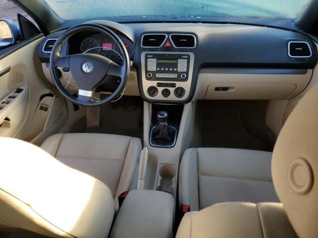 WVWAA71F58V046869 - 2008 VOLKSWAGEN EOS TURBO Көк фото 8