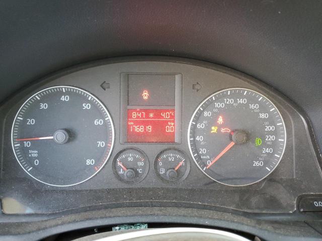 WVWAA71F58V046869 - 2008 VOLKSWAGEN EOS TURBO Көк фото 9