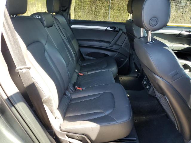 WA1DGAFE9FD015260 - 2015 AUDI Q7 PRESTIGE رمادي صورة 11