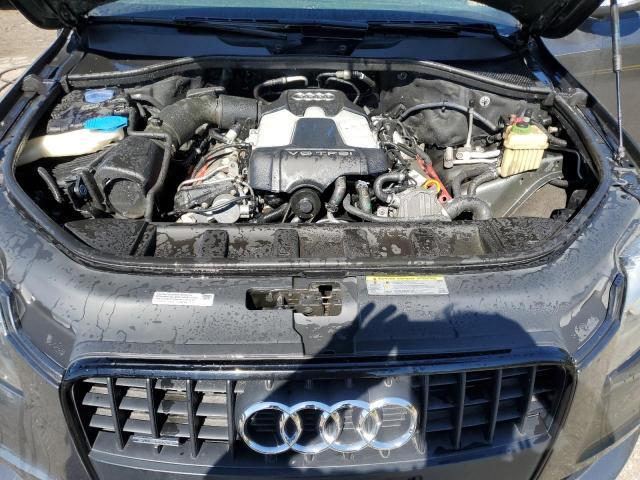 WA1DGAFE9FD015260 - 2015 AUDI Q7 PRESTIGE رمادي صورة 12