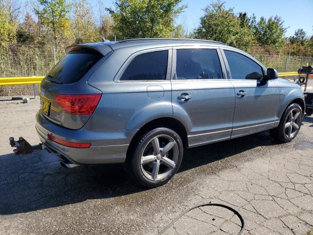 WA1DGAFE9FD015260 - 2015 AUDI Q7 PRESTIGE رمادي صورة 3