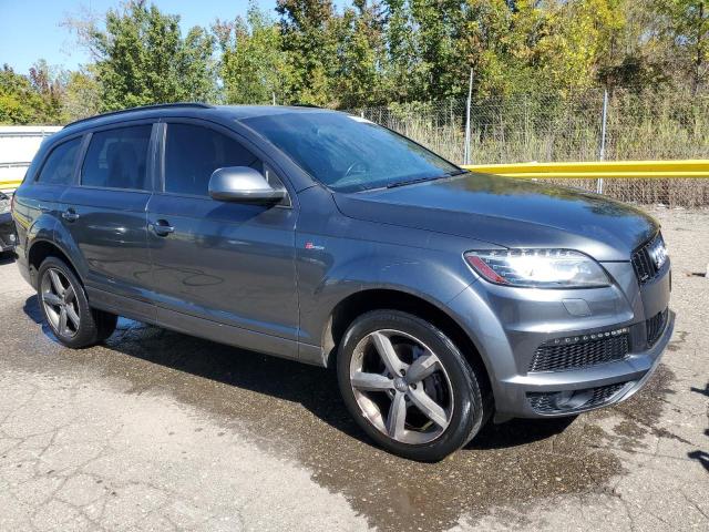 WA1DGAFE9FD015260 - 2015 AUDI Q7 PRESTIGE رمادي صورة 4