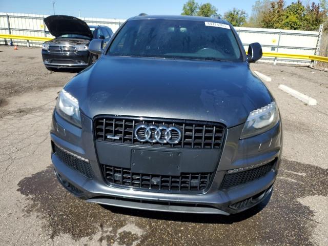 WA1DGAFE9FD015260 - 2015 AUDI Q7 PRESTIGE رمادي صورة 5