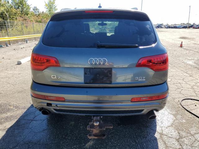 WA1DGAFE9FD015260 - 2015 AUDI Q7 PRESTIGE رمادي صورة 6