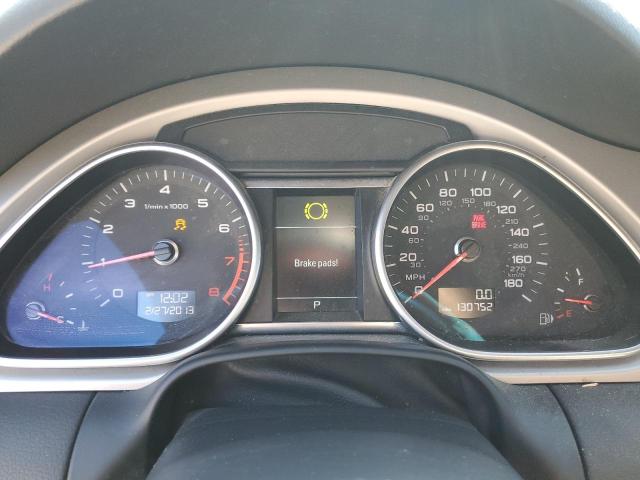 WA1DGAFE9FD015260 - 2015 AUDI Q7 PRESTIGE رمادي صورة 9