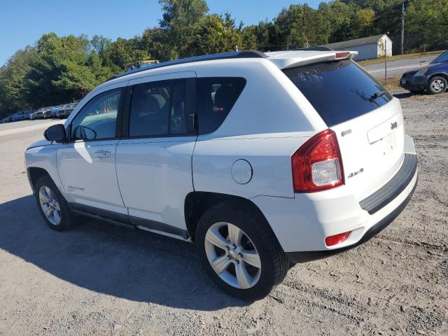 1C4NJDBB1CD520455 - 2012 JEP COMPASS SPORT Weiß Foto 2