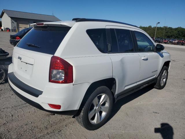 1C4NJDBB1CD520455 - 2012 JEP COMPASS SPORT Weiß Foto 3