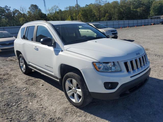 1C4NJDBB1CD520455 - 2012 JEP COMPASS SPORT Weiß Foto 4