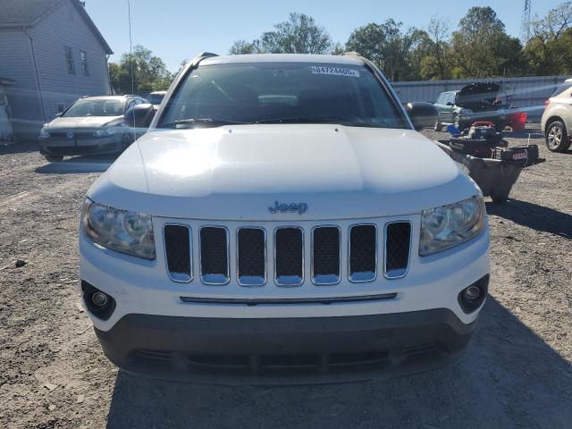 1C4NJDBB1CD520455 - 2012 JEP COMPASS SPORT Weiß Foto 5