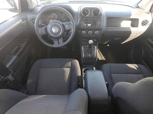 1C4NJDBB1CD520455 - 2012 JEP COMPASS SPORT Weiß Foto 8