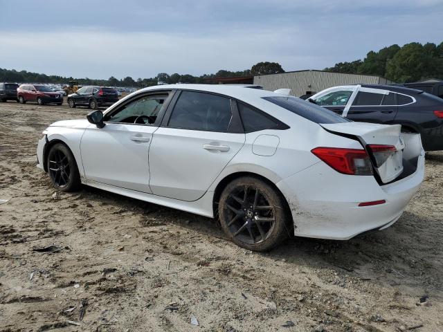 2HGFE2F51NH501350 - 2022 HONDA CIVIC SPORT 白色 照片 2