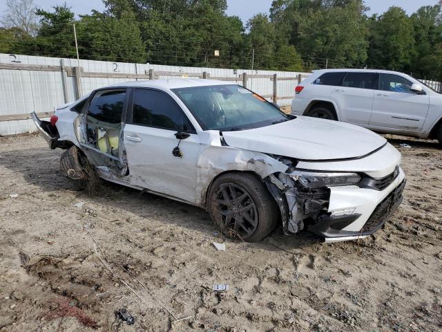 2HGFE2F51NH501350 - 2022 HONDA CIVIC SPORT 白色 照片 4