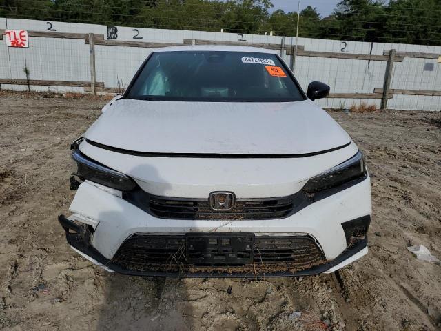 2HGFE2F51NH501350 - 2022 HONDA CIVIC SPORT 白色 照片 5