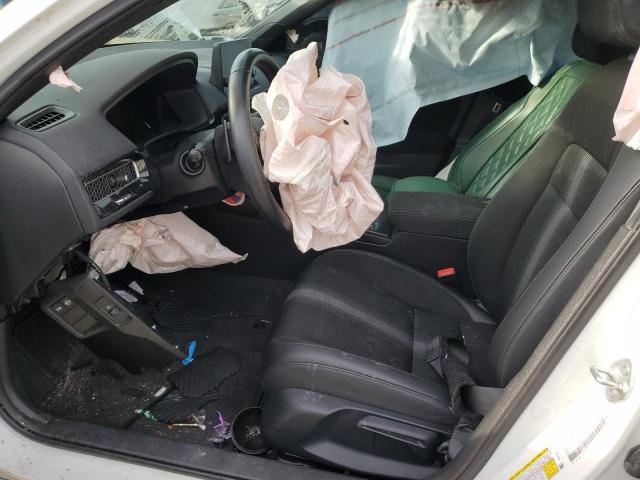 2HGFE2F51NH501350 - 2022 HONDA CIVIC SPORT 白色 照片 7